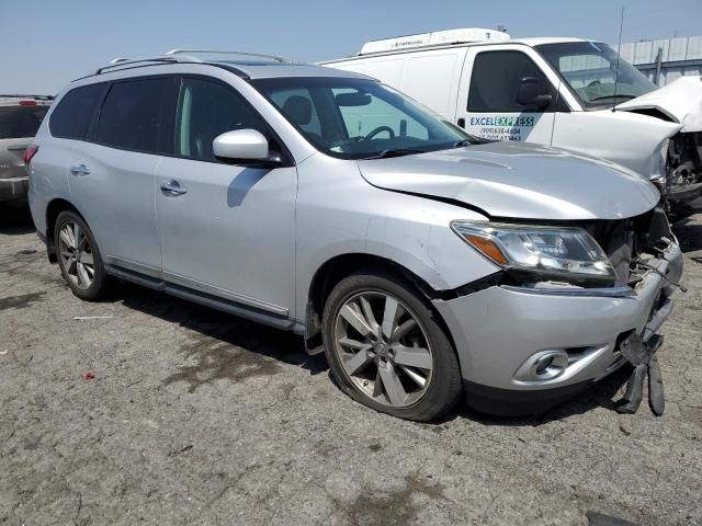 2015 Nissan Pathfinder S