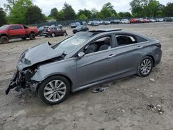 Salvage cars for sale from Copart Madisonville, TN: 2014 Hyundai Sonata SE