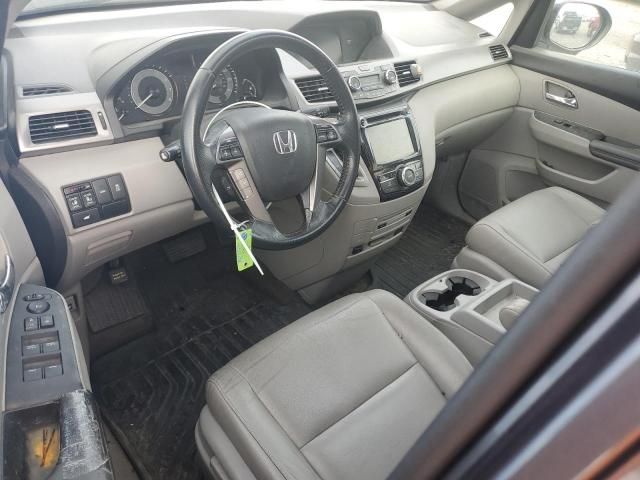 2015 Honda Odyssey EXL