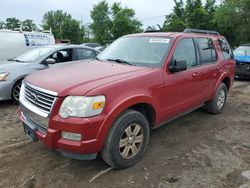 Salvage cars for sale from Copart Baltimore, MD: 2010 Ford Explorer XLT