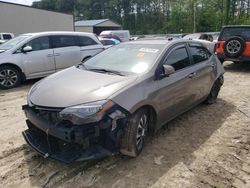 Salvage cars for sale from Copart Seaford, DE: 2018 Toyota Corolla L