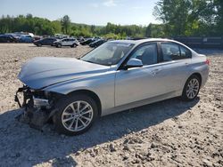 Salvage cars for sale at Candia, NH auction: 2017 BMW 320 XI