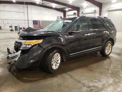 Salvage cars for sale at Avon, MN auction: 2011 Ford Explorer XLT