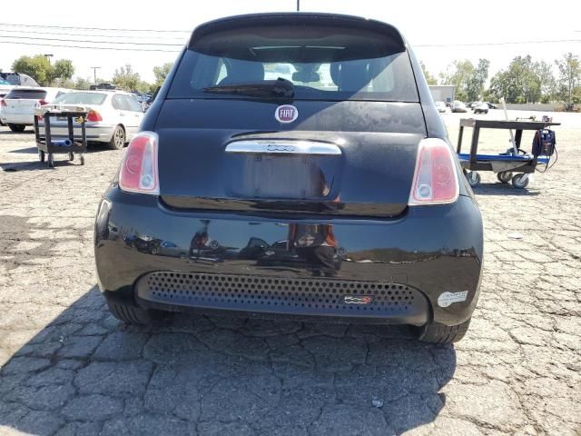 2013 Fiat 500 Electric