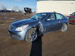 Salvage cars for sale at Rocky View County, AB auction: 2008 Infiniti G35