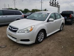 Salvage cars for sale from Copart Columbus, OH: 2011 Subaru Legacy 2.5I Premium