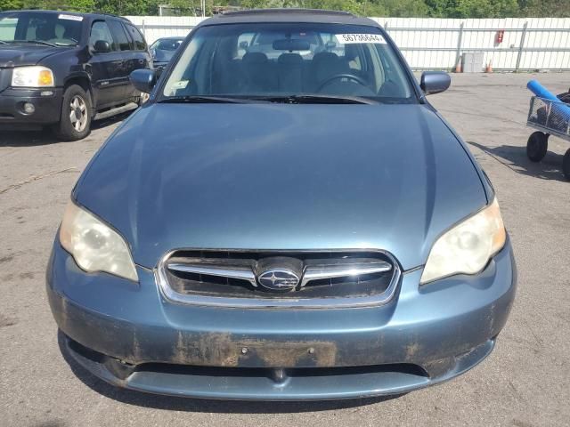 2006 Subaru Legacy 2.5I Limited