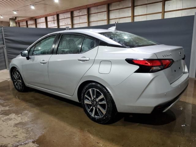 2021 Nissan Versa SV