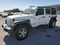 4 X 4 a la venta en subasta: 2020 Jeep Wrangler Unlimited Sport