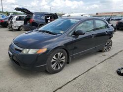 Honda salvage cars for sale: 2006 Honda Civic LX