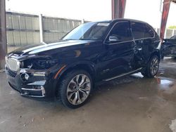 Salvage cars for sale at Homestead, FL auction: 2016 BMW X5 XDRIVE50I