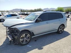 Salvage cars for sale at Las Vegas, NV auction: 2024 BMW X7 M60I