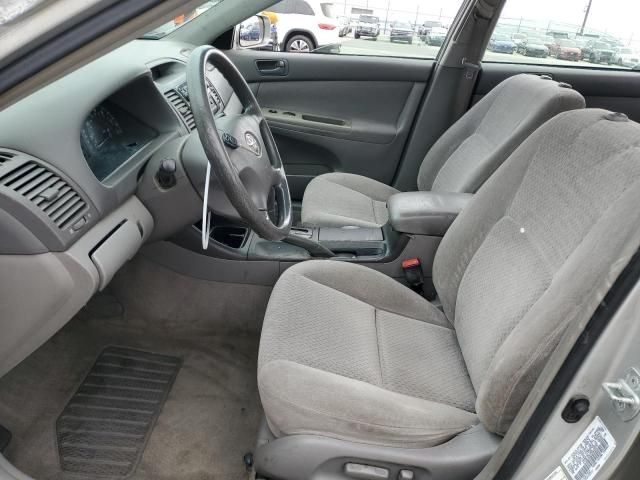 2002 Toyota Camry LE