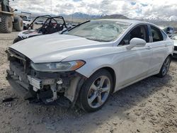 Salvage cars for sale at Magna, UT auction: 2015 Ford Fusion SE
