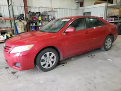 Salvage cars for sale at Florence, MS auction: 2010 Toyota Camry Base