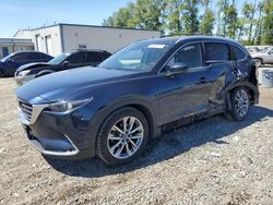 Salvage cars for sale from Copart Arlington, WA: 2018 Mazda CX-9 Grand Touring