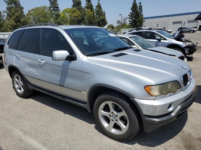 2001 BMW X5 3.0I