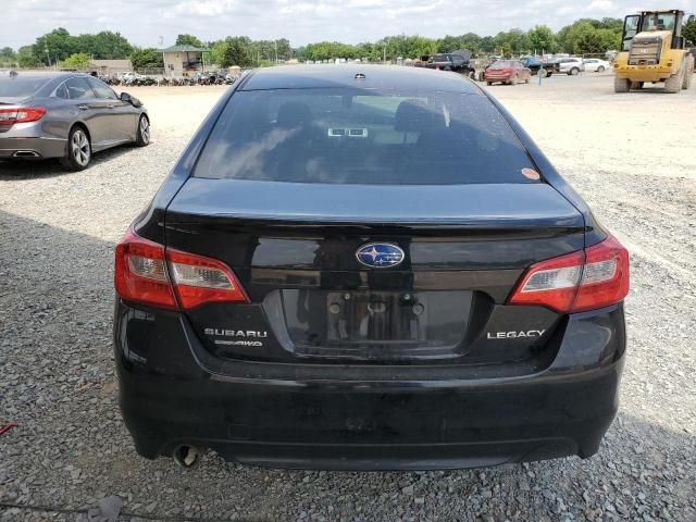 2015 Subaru Legacy 2.5I Limited