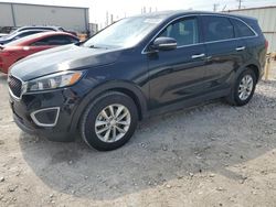 Salvage cars for sale at Haslet, TX auction: 2017 KIA Sorento LX