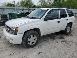 Salvage cars for sale at Hurricane, WV auction: 2008 Chevrolet Trailblazer LS