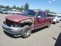 Salvage cars for sale at Woodburn, OR auction: 2001 Ford F150