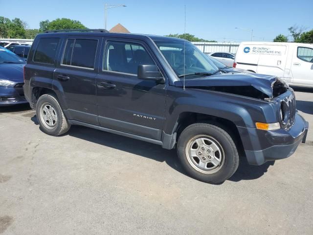 2014 Jeep Patriot Sport