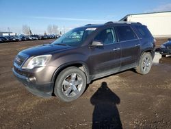 Salvage cars for sale at Rocky View County, AB auction: 2011 GMC Acadia SLT-1