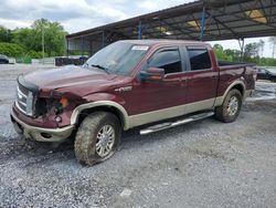Salvage cars for sale from Copart Cartersville, GA: 2009 Ford F150 Supercrew
