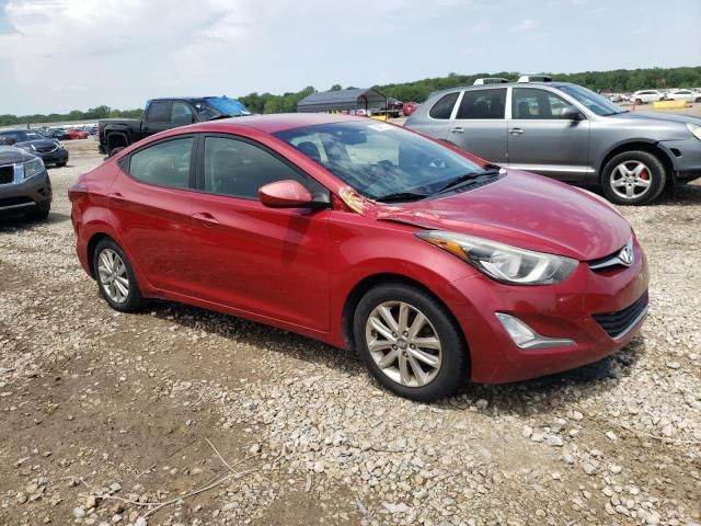 2014 Hyundai Elantra SE