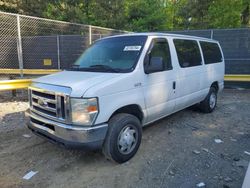 Ford Econoline e350 Super Duty Wagon salvage cars for sale: 2008 Ford Econoline E350 Super Duty Wagon