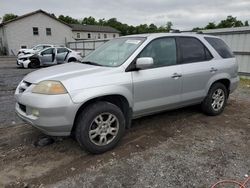 Salvage cars for sale at York Haven, PA auction: 2006 Acura MDX Touring