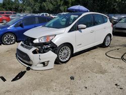Salvage cars for sale at Ocala, FL auction: 2013 Ford C-MAX SEL