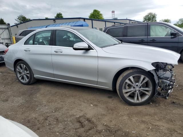 2015 Mercedes-Benz C 300 4matic