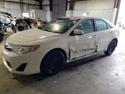 Salvage cars for sale at Chatham, VA auction: 2013 Toyota Camry L