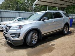 Salvage cars for sale at Austell, GA auction: 2017 Ford Explorer XLT