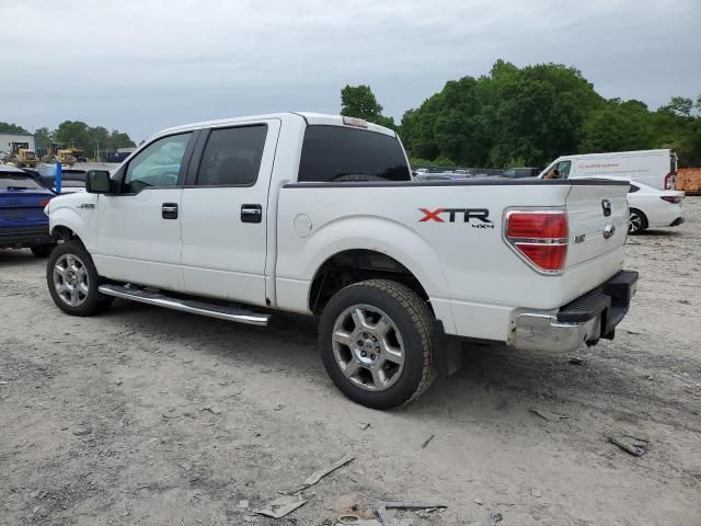 2013 Ford F150 Supercrew