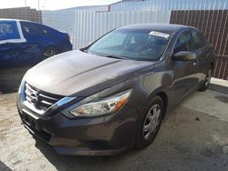 Clean Title Cars for sale at auction: 2016 Nissan Altima 2.5