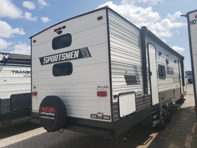 2021 KZ Trailer