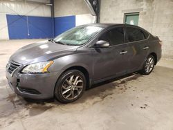 Vehiculos salvage en venta de Copart Chalfont, PA: 2015 Nissan Sentra S