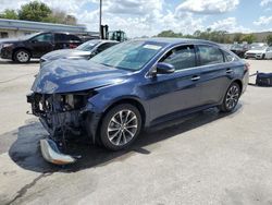 Toyota Avalon xle salvage cars for sale: 2016 Toyota Avalon XLE