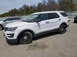 2017 Ford Explorer Police Interceptor en venta en Brookhaven, NY