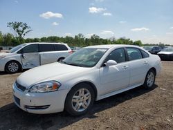 Salvage cars for sale at Des Moines, IA auction: 2013 Chevrolet Impala LT