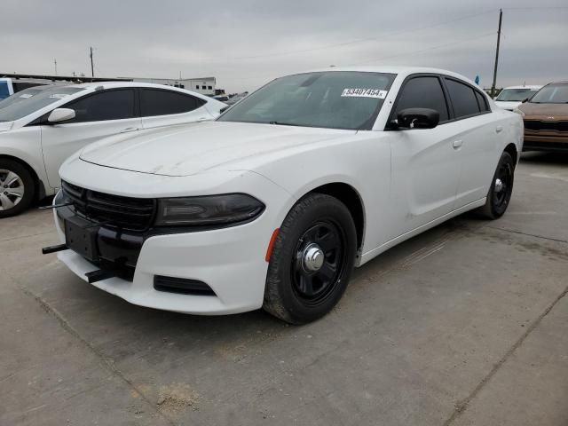 2019 Dodge Charger Police