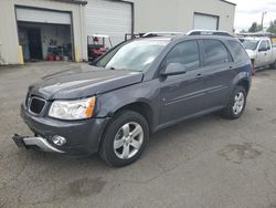 Salvage cars for sale at Woodburn, OR auction: 2008 Pontiac Torrent