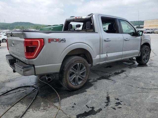 2021 Ford F150 Supercrew