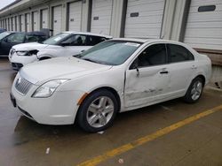 Vehiculos salvage en venta de Copart Louisville, KY: 2010 Mercury Milan