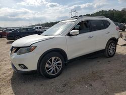 Salvage cars for sale at Greenwell Springs, LA auction: 2015 Nissan Rogue S