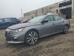 Salvage cars for sale at Fredericksburg, VA auction: 2019 Nissan Altima SR