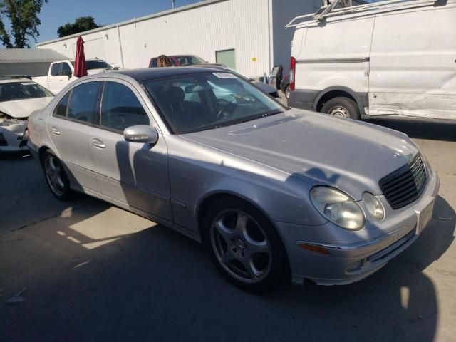 2004 Mercedes-Benz E 500