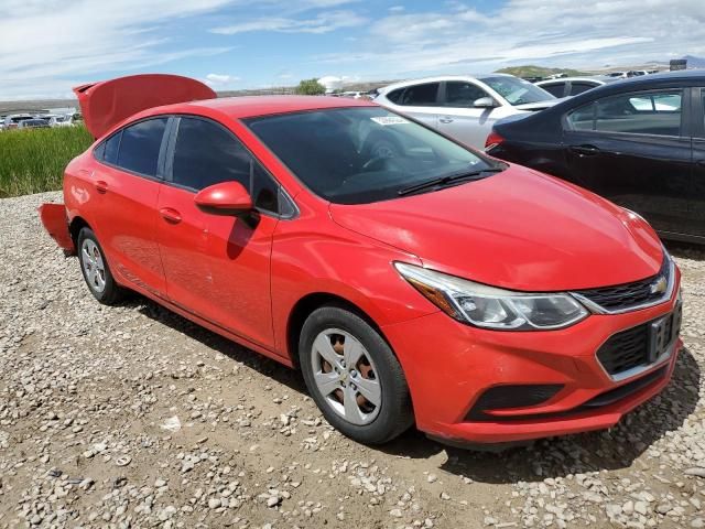 2017 Chevrolet Cruze LS